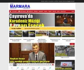 Mansetmarmara.com(Manşet Marmara Haber) Screenshot