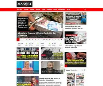 Manset.site(Haberler) Screenshot