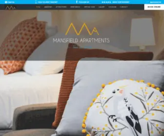 Mansfieldapartmentsvictoria.com.au(Mansfield Apartments I Accommodation I Mansfield) Screenshot