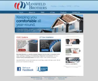 Mansfieldbrothers.com(Mansfield Brothers) Screenshot