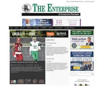 Mansfieldenterprise.com(Mansfield Enterprise) Screenshot