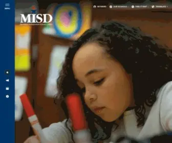 Mansfieldisd.org(Mansfield Independent School District) Screenshot