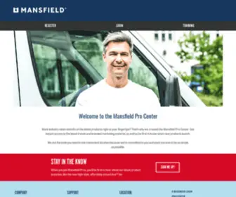 Mansfieldprocenter.com(Mansfield Pro Center) Screenshot