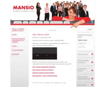 Mansio.cz(PORADENSTVÍ) Screenshot