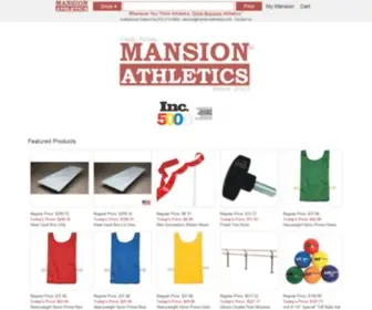 Mansionathletics.com(Athletics) Screenshot