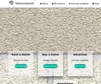 Mansiondeal.com(Mansiondeal) Screenshot