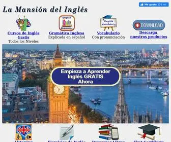 Mansioningles.com(La Mansion del Ingles) Screenshot