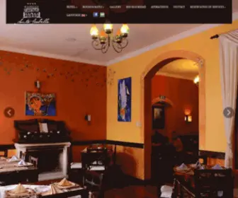 Mansionsantaisabella.com(Hotel Mansión Santa Isabella) Screenshot