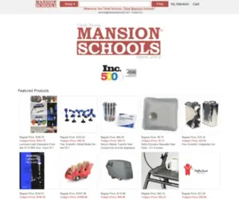 Mansionschools.com(Whenever You Think Schools) Screenshot