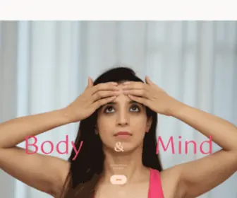 Mansiyoga.com(Mansi Gulati) Screenshot