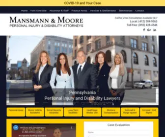 Mansmann-Moore.com(Call Now (800)) Screenshot