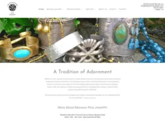 Mansoorfinejewelers.com(Visit Mansoor Fine Jewelers in Palo Alto) Screenshot