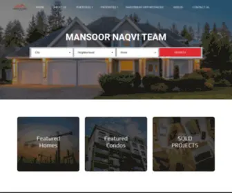 MansoornaqViteam.com(Mansoor Naqvi) Screenshot