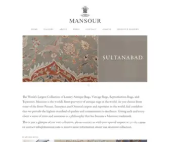 Mansour.com(Home) Screenshot