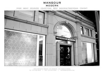 Mansourmodern.com(Mansour Modern) Screenshot