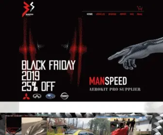 Manspeedautoparts.com(Car Proformance) Screenshot