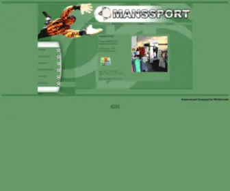 Manssport.be(MANSSPORT) Screenshot