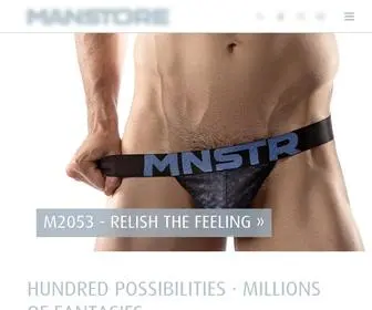 ManStore.com(Offizieller Online Shop) Screenshot