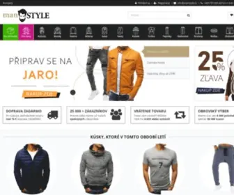 Manstyle.sk(Stylové) Screenshot