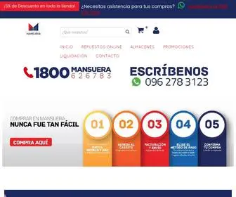 Mansuera.com(Repuestos de Autos con Calidad y Garantía) Screenshot