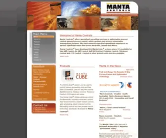 Mantacontrols.com.au(Manta Controls) Screenshot