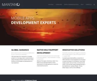 Mantano.com(Mobile Apps Development Experts) Screenshot