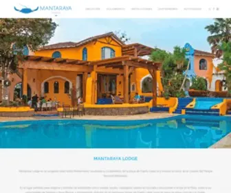 Mantarayalodge.com(Mantaraya Lodge) Screenshot