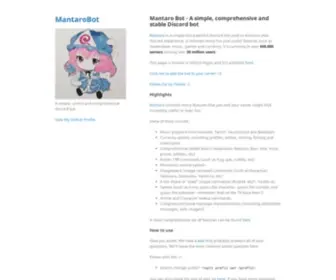 Mantaro.site(A simple) Screenshot