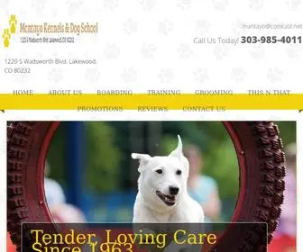 Mantayokennels.com(Pet Kennels) Screenshot