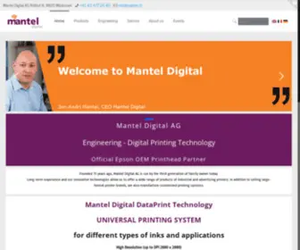 Mantel.ch(Mantel Digital AG) Screenshot