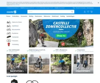 Mantel.com(De fietsenwinkel waar je in één keer slaagt) Screenshot