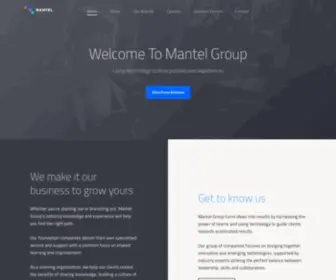 Mantelgroup.com.au(Mantel Group) Screenshot