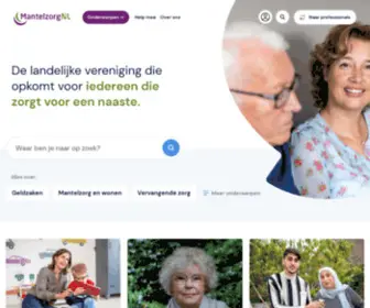Mantelzorg.nl(MantelzorgNL) Screenshot