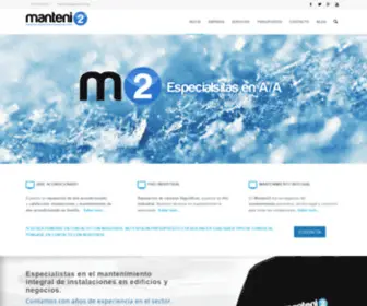 Manteni2.es(Inicio) Screenshot