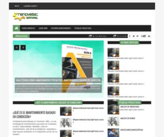 Mantenimientobasadoencondicion.com(Mantenimiento) Screenshot