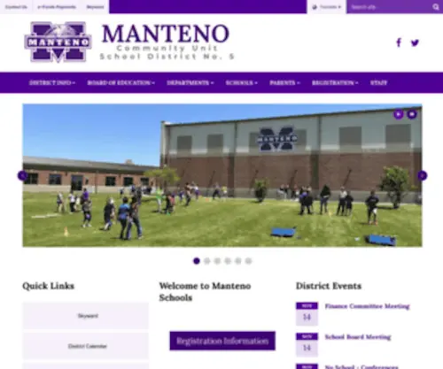 Manteno5.org(Manteno5) Screenshot