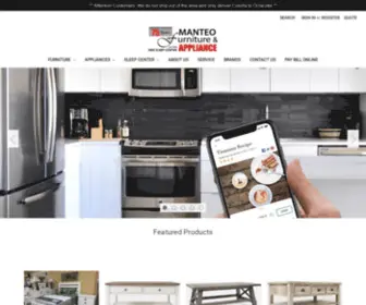 Manteofurniture.net(Manteofurniture) Screenshot