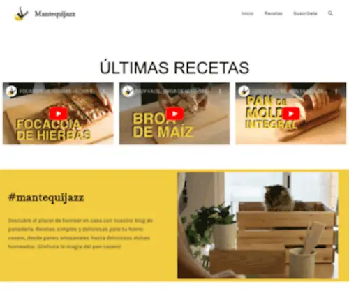 Mantequijazz.com(Mantequijazz) Screenshot