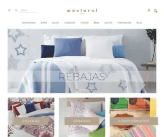 Manterolcasa.com(Ropa de Cama y Textil Hogar) Screenshot