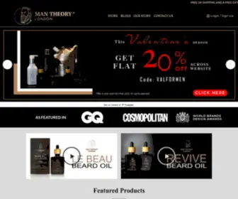 Mantheorylondon.com(Men’s Grooming Gift Set) Screenshot