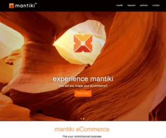 Mantiki.com(ECommerce Platform) Screenshot