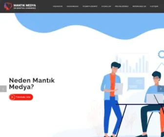 Mantikmedya.com(Mantık) Screenshot