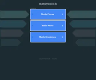 Mantimobile.in(Mantimobile) Screenshot