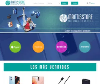 Mantis-Store.com(Mantis Store) Screenshot