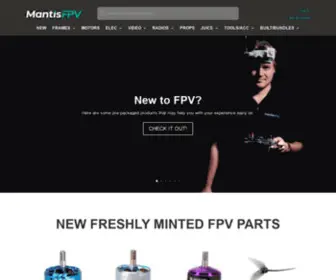 Mantisfpv.com.au(Australian FPV parts online super store) Screenshot