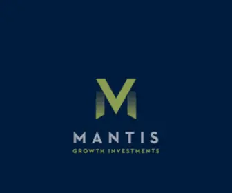 Mantisgrowth.com(Mantis Growth Investments) Screenshot