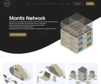 Mantis.network(Mantis Network) Screenshot