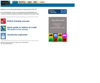 Mantissa.co.uk(Mantissa eLearning) Screenshot