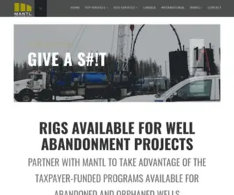 Mantl.ca(Progressing Cavity Pumps & Rod Services) Screenshot