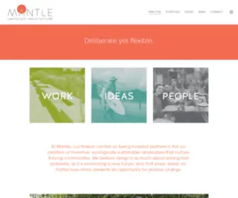 Mantlela.com(Mantle 2021) Screenshot